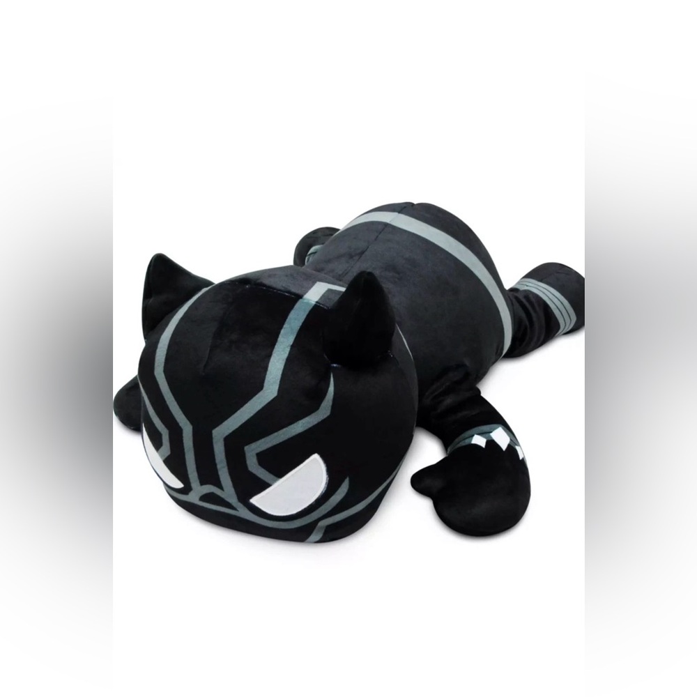 Disney Black and Silver Marvel Black Panther Plush